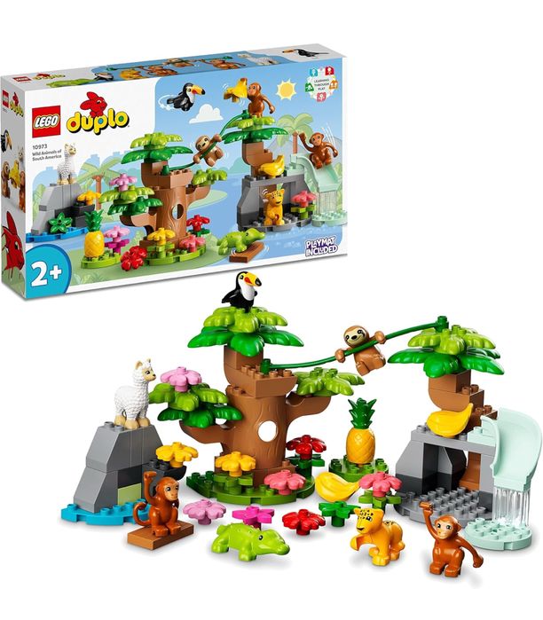 Duplo 10973 Animais Selvagens da America do Sul