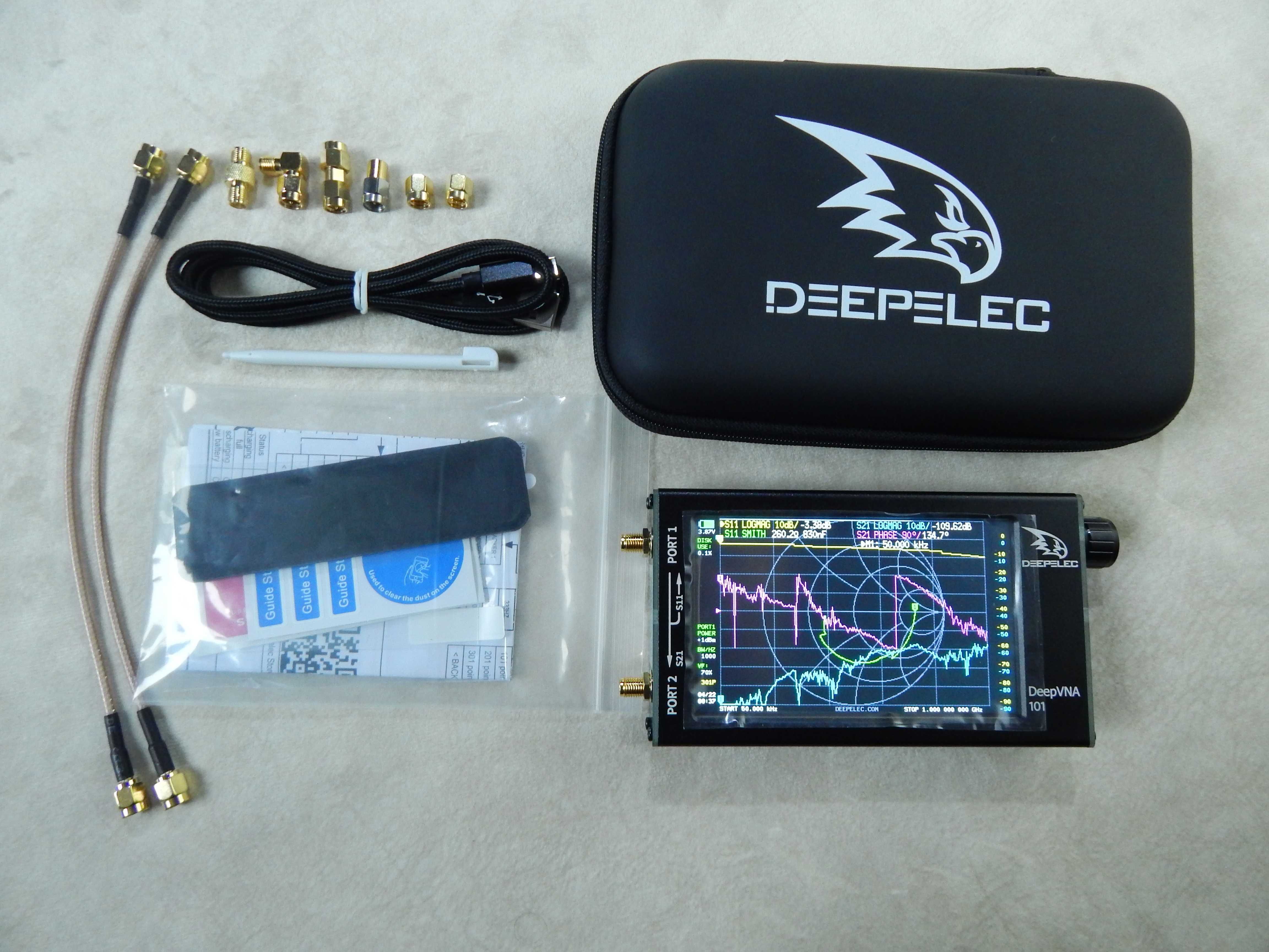 Векторный анализатор DeepVNA-101