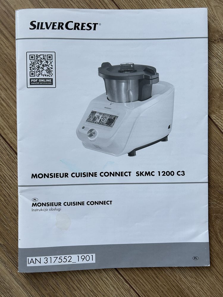 Monsieur Cuisine Connect SKMC 1200 C3