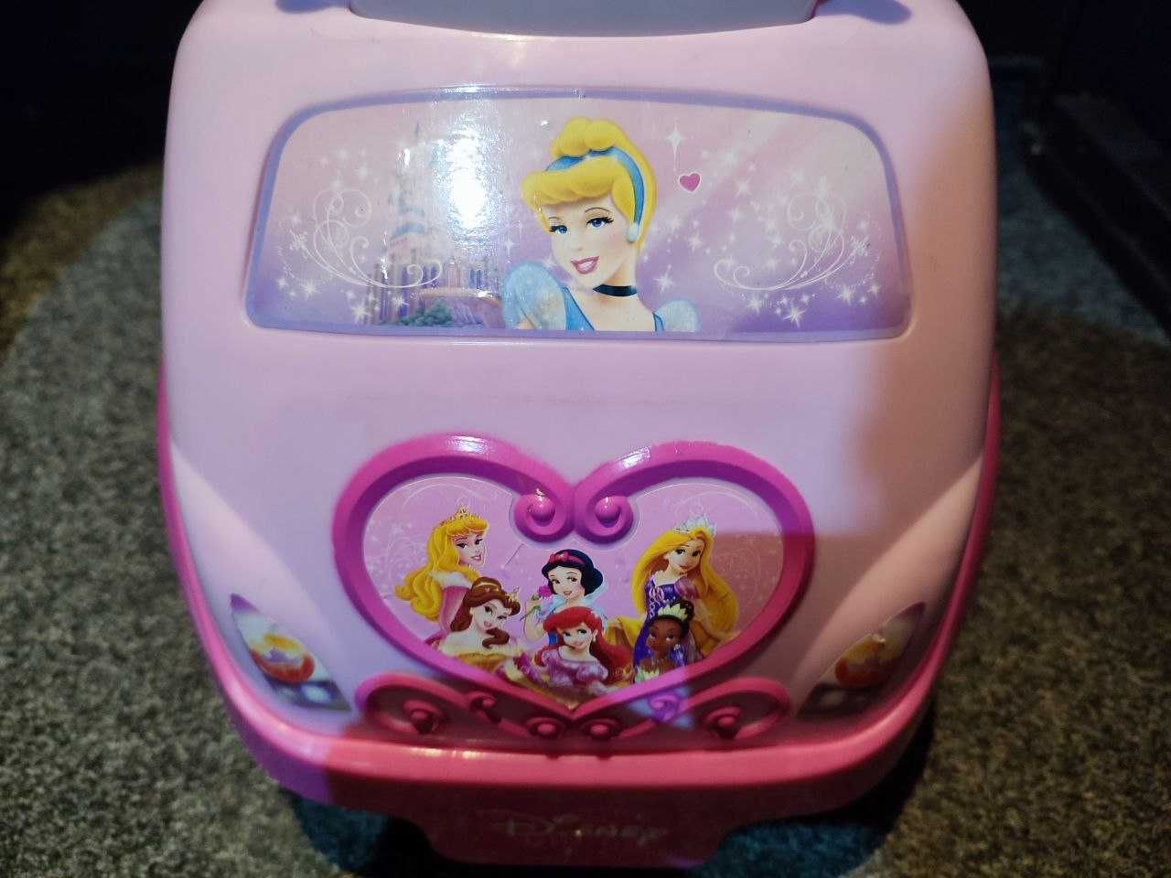 Машинка каталка Дисней для принцесы