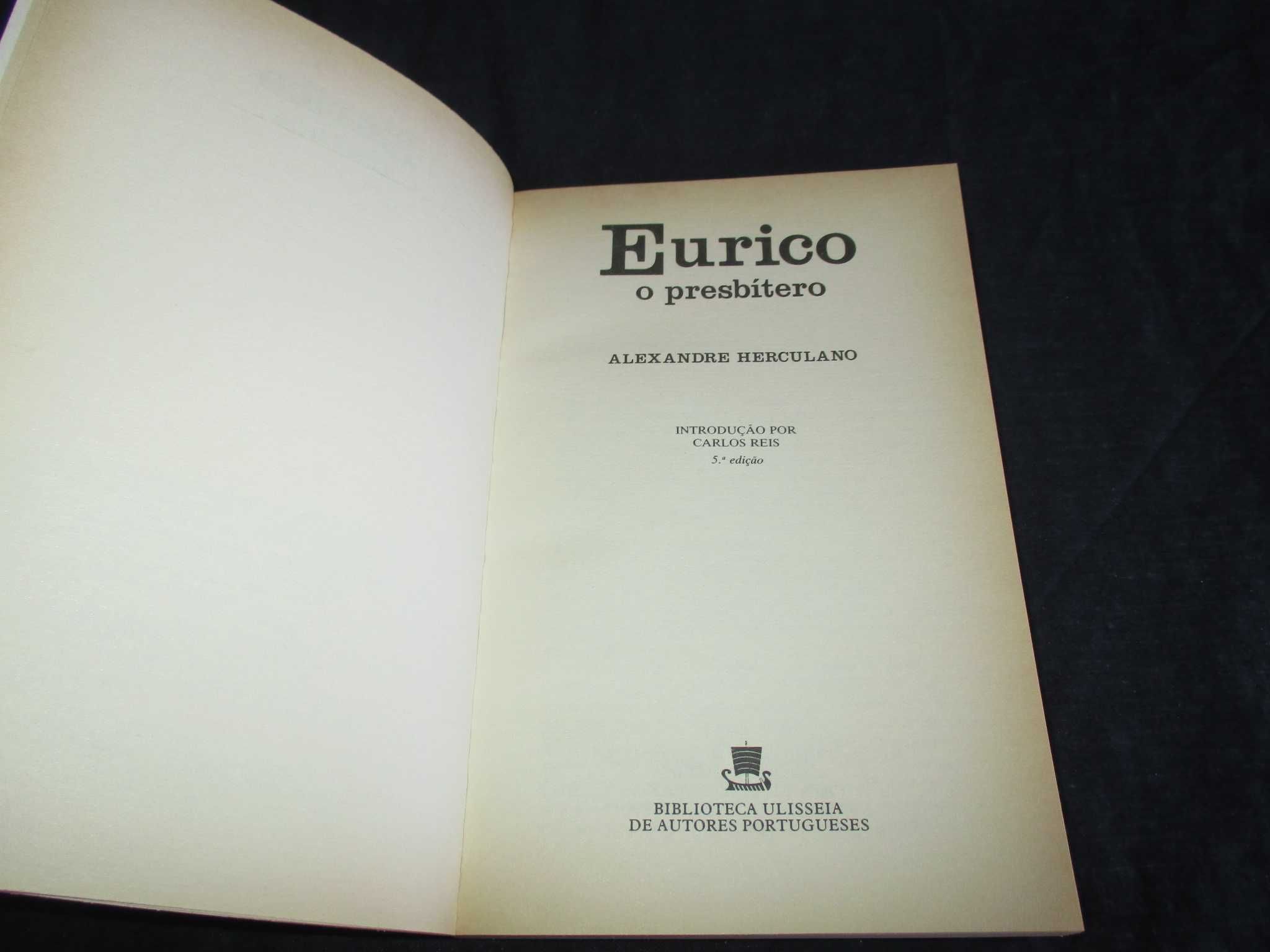 Livro Eurico o presbítero Alexandre Herculano