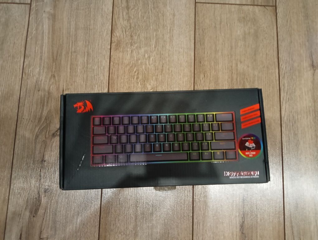 Klawiatura DRAGONBORN WIRED 61 key mechanical keyboard