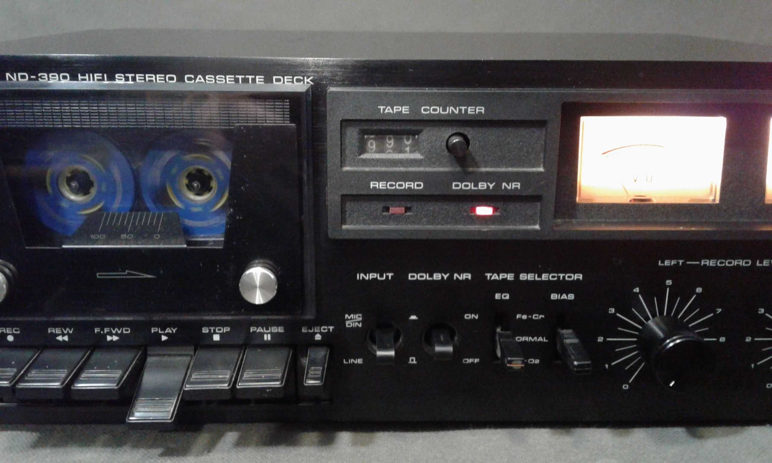 NIKKO ND-390, magnetofon kasetowy