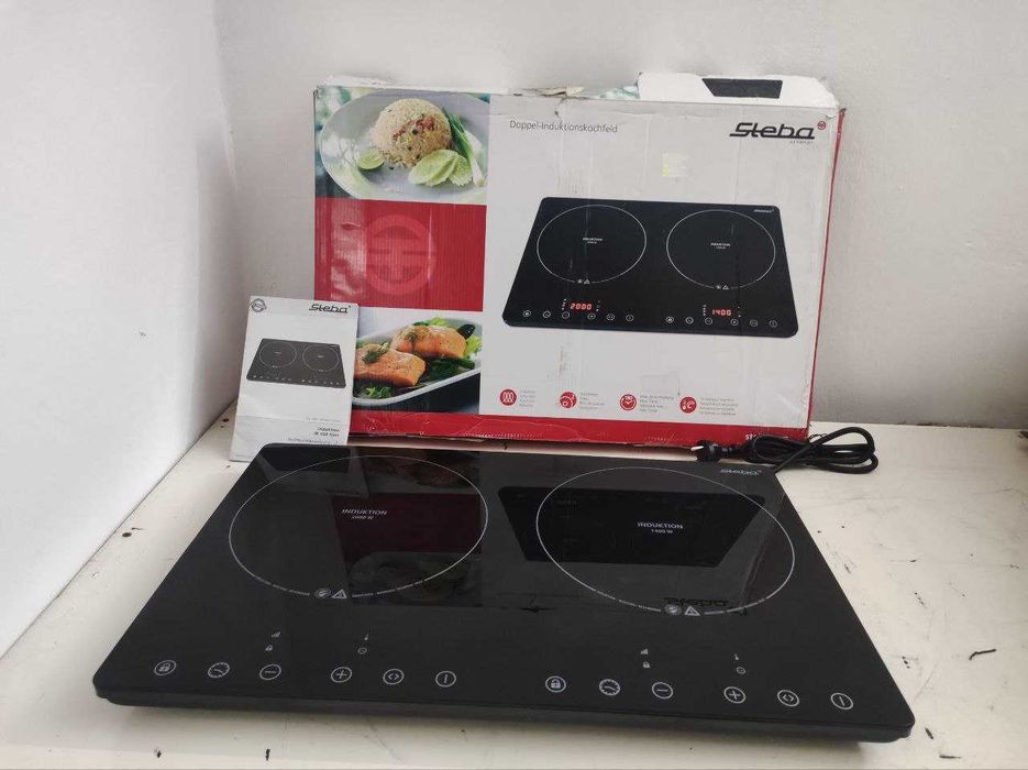 Индукционная настольная плита Індукція 2 зони Steba IK 650 Slim