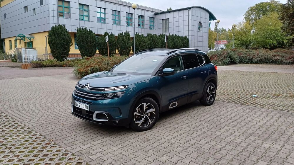 Citroën C5 Aircross Hybryda Plug-in 225KM Shine Pack w BDB Stanie Vat23%