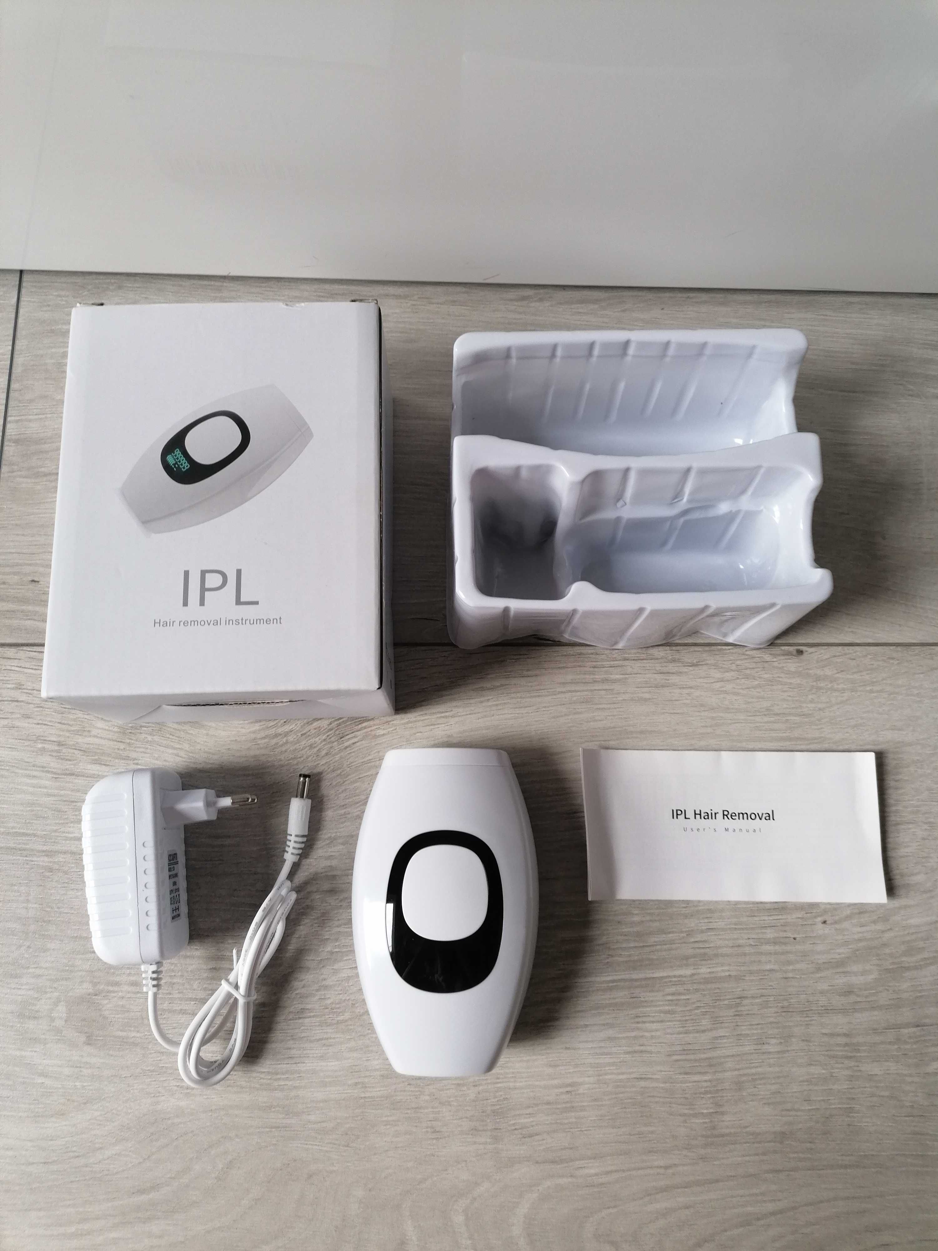 Depilator Laserowy IPL do użytku domowego