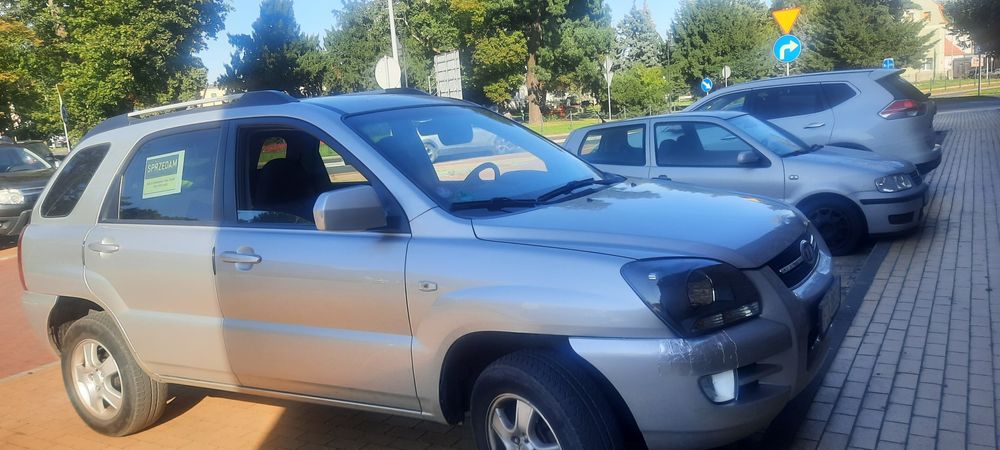 Kia sportage 2.0 benzyna+lpg