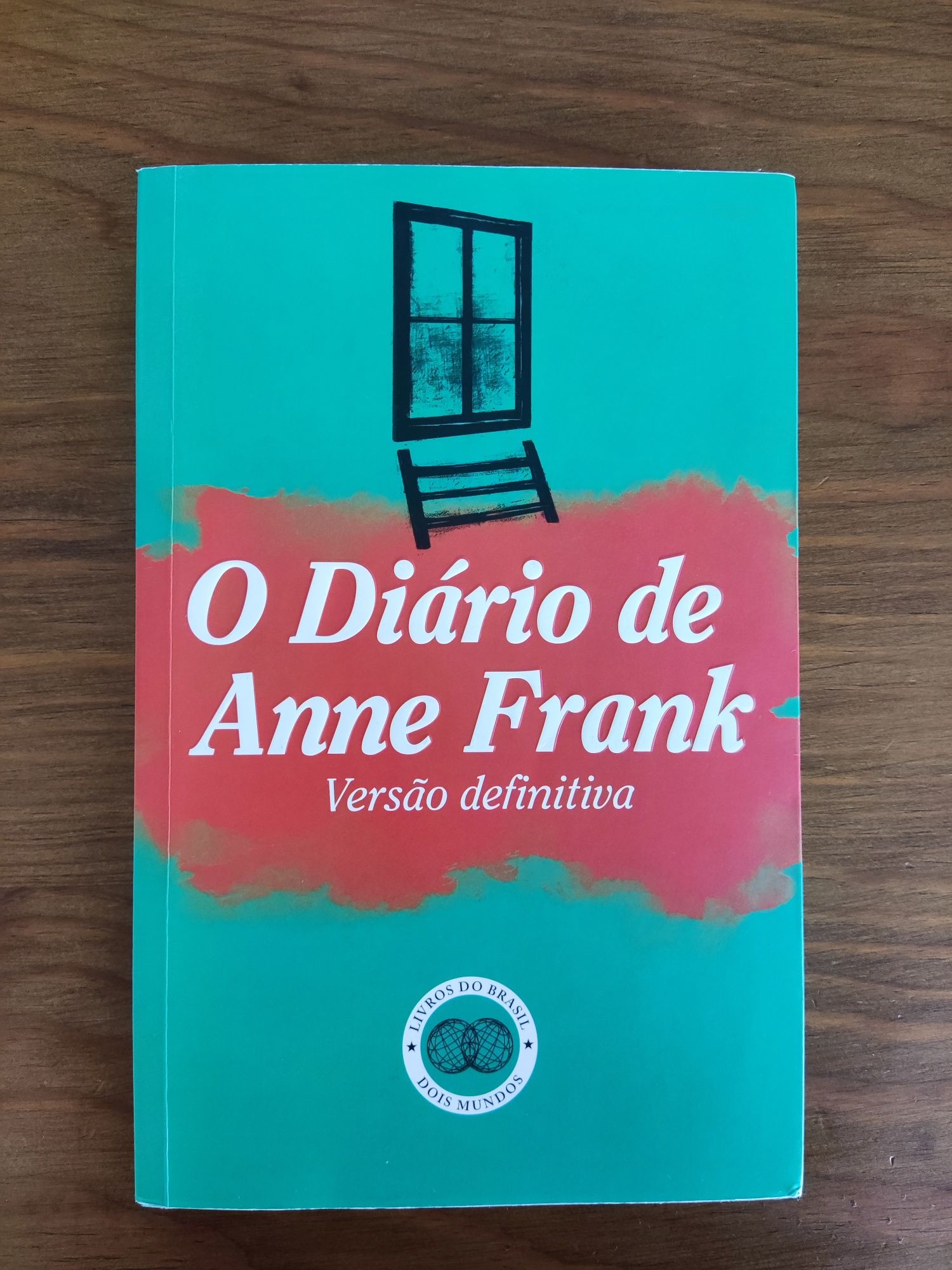 O Diário de Anne Frank Versão Definitiva usado