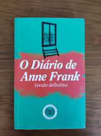 O Diário de Anne Frank Versão Definitiva usado