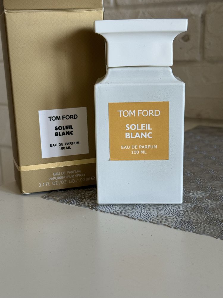 Духи Tom Ford soleil blanc