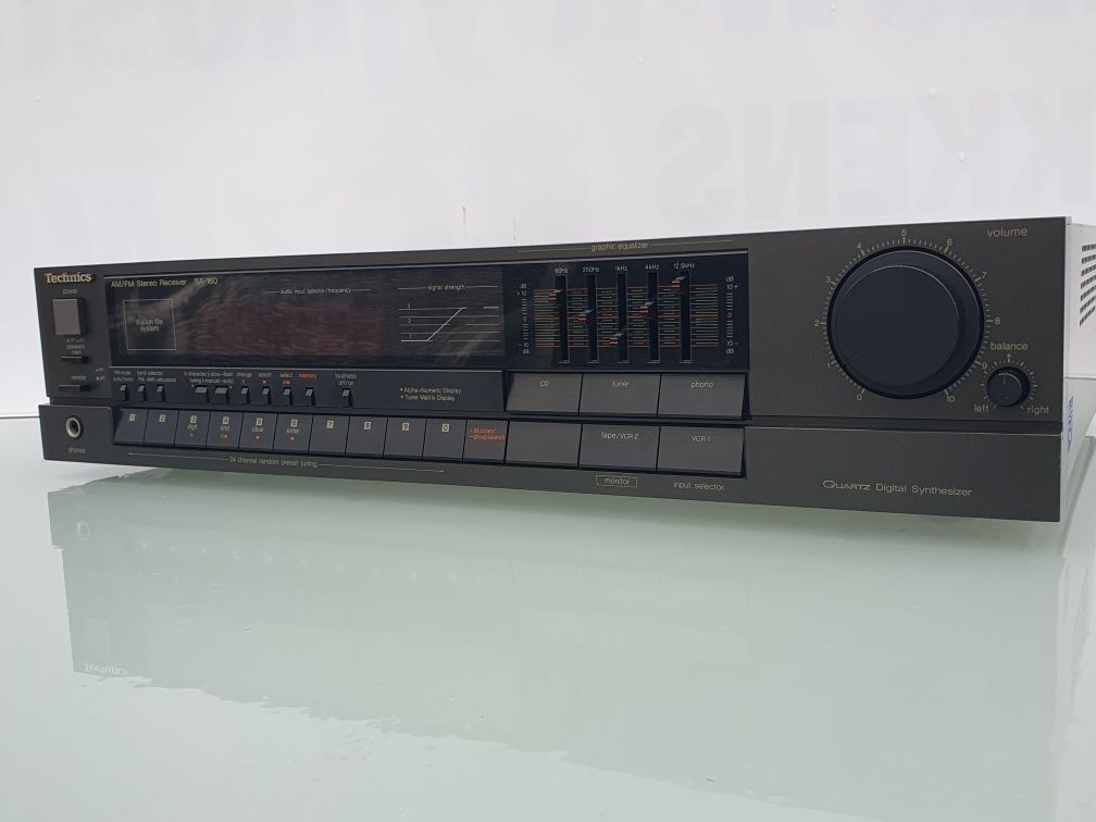 Technics SA-160 z korektorem