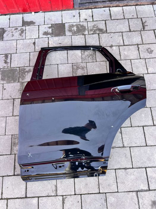 Дверка двері задні для Audi Q3 83A Ауді КУ3 83А 2017-2025