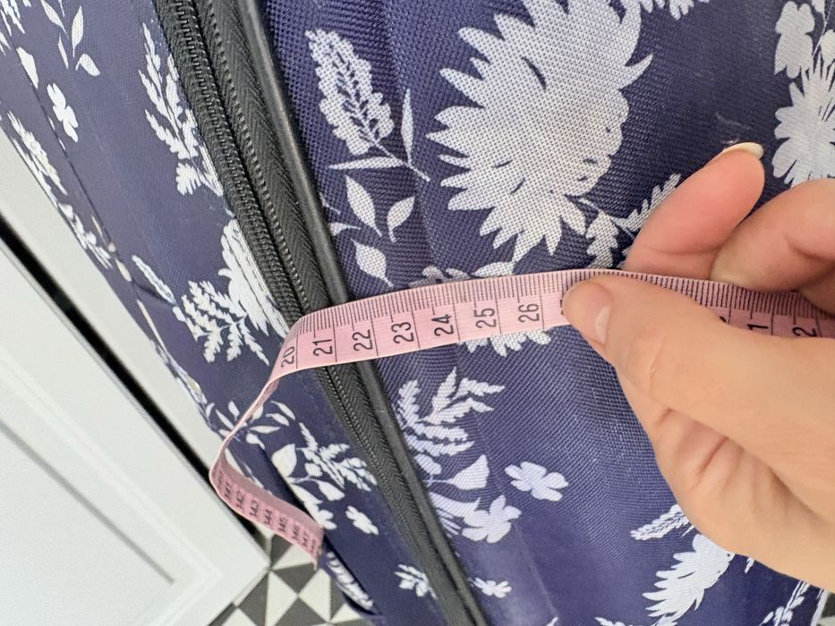 Torba podróżna na kółkach, mała