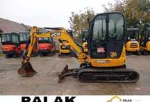 JCB Mini koparka JCB 8025 ,  2014rok  / JCB 8026  JCB 8025