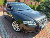 Audi A4 1.8T 163KM BiXENON Tempomat Czujniki parkowania Grz. fotele