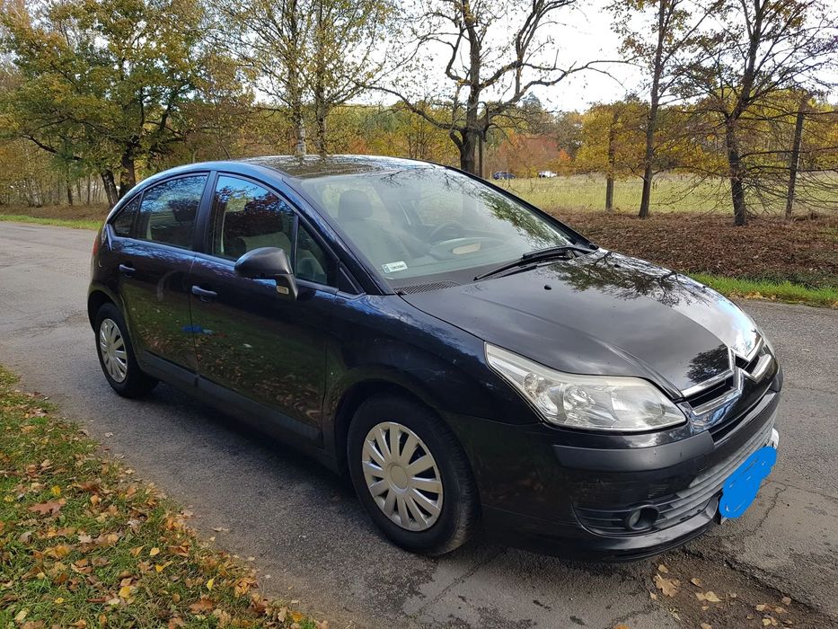 Citroën C4 Citroën C4 I Style 1.6 16V 109 KM Benzyna Manual