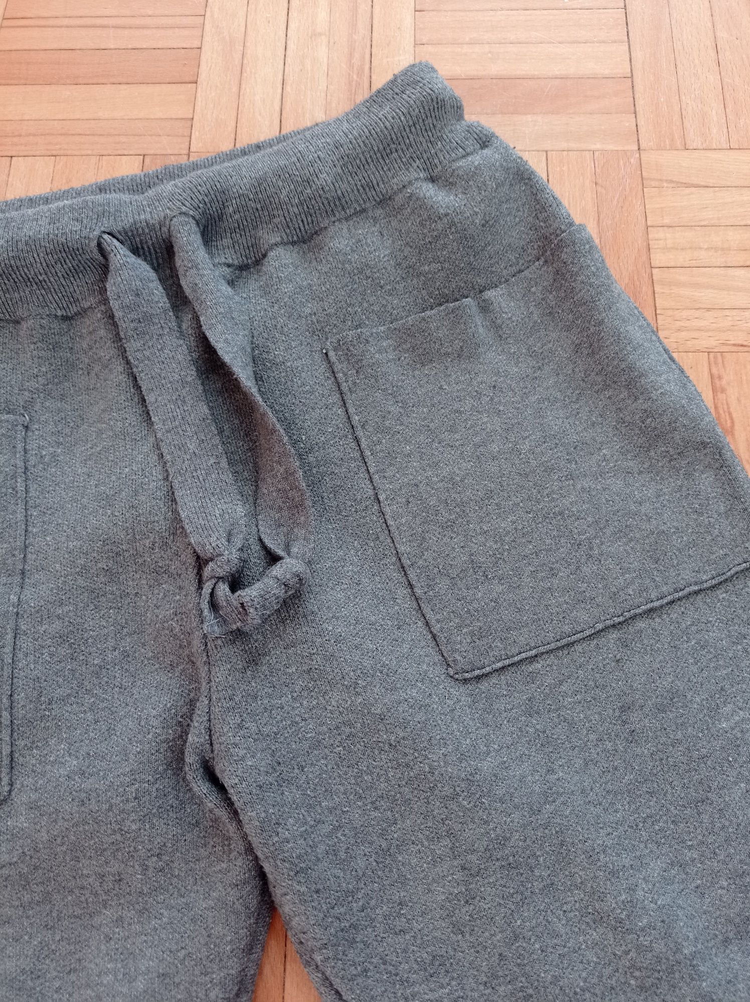 Spodnie dresowe Zara Knit