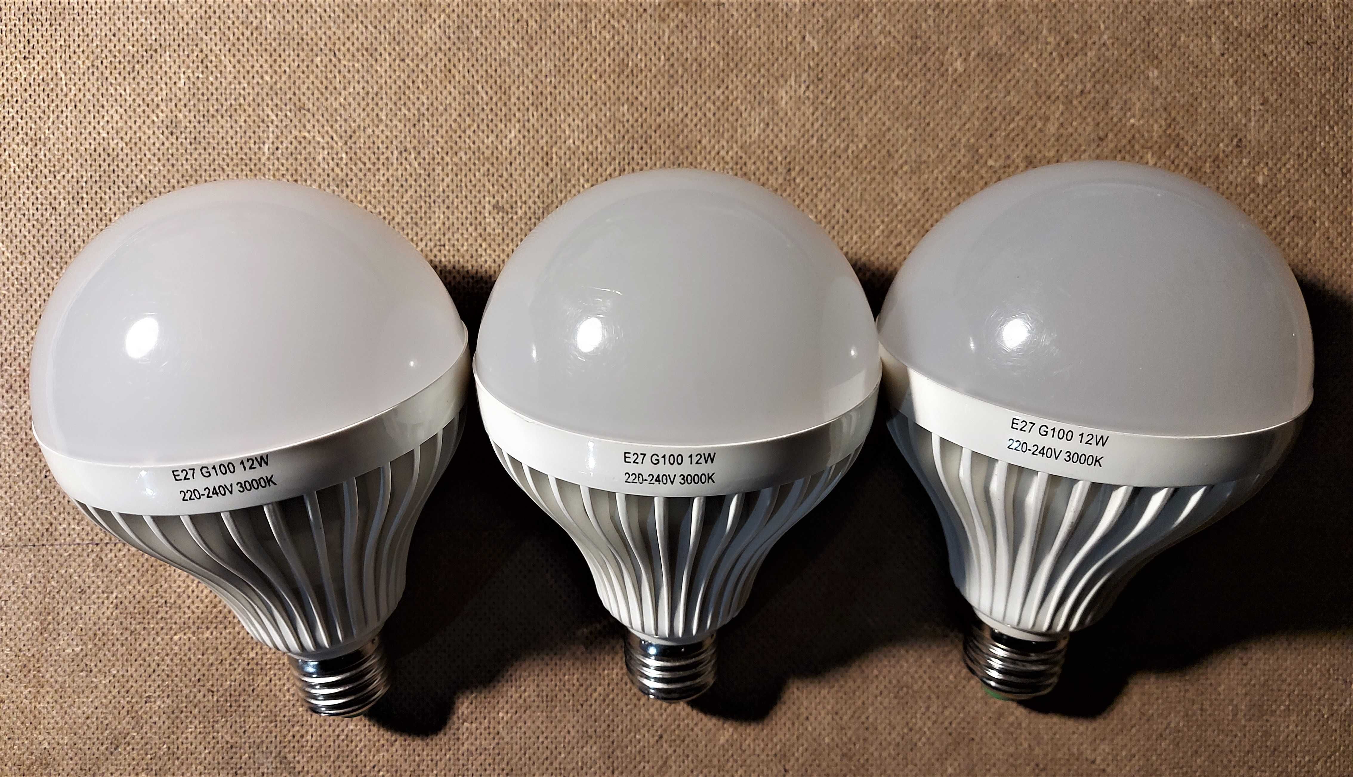Żarówka LED Oxyled Globe G100 E27 270° 3000K