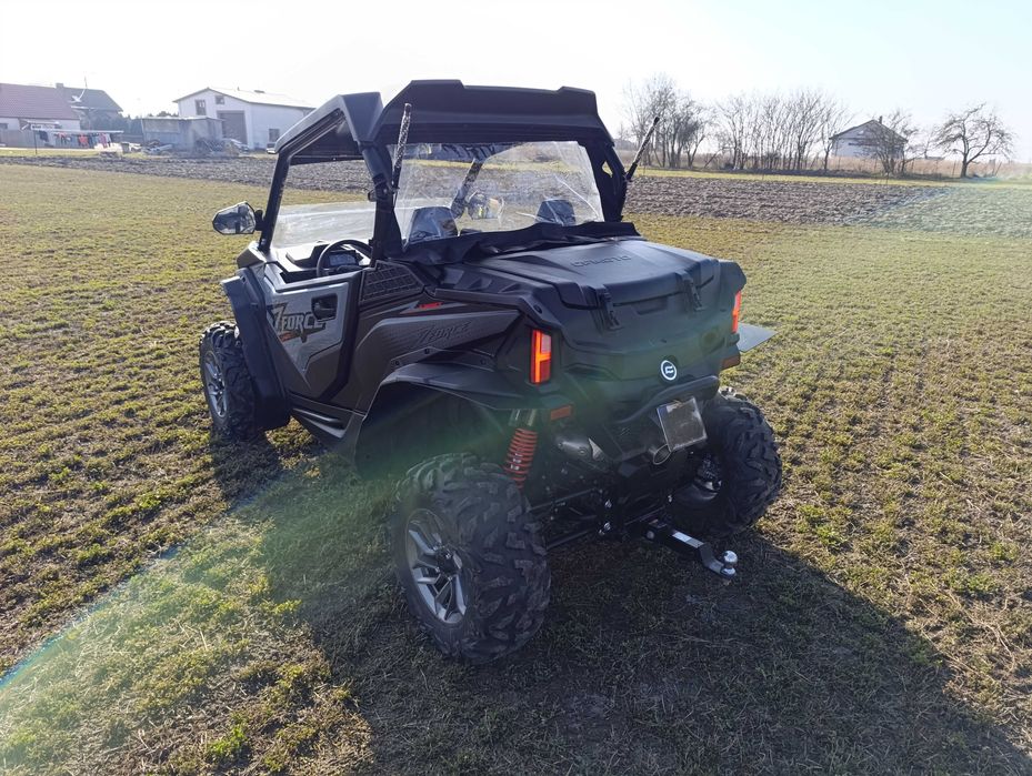 Cf moto zforce 950 sport 23rok radio gwarancja !!! Zobacz warto!!!