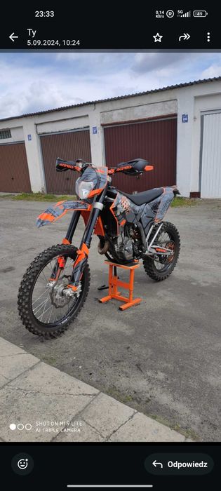 KTM exc-f 250 Zarejestrowany i ubezp.
