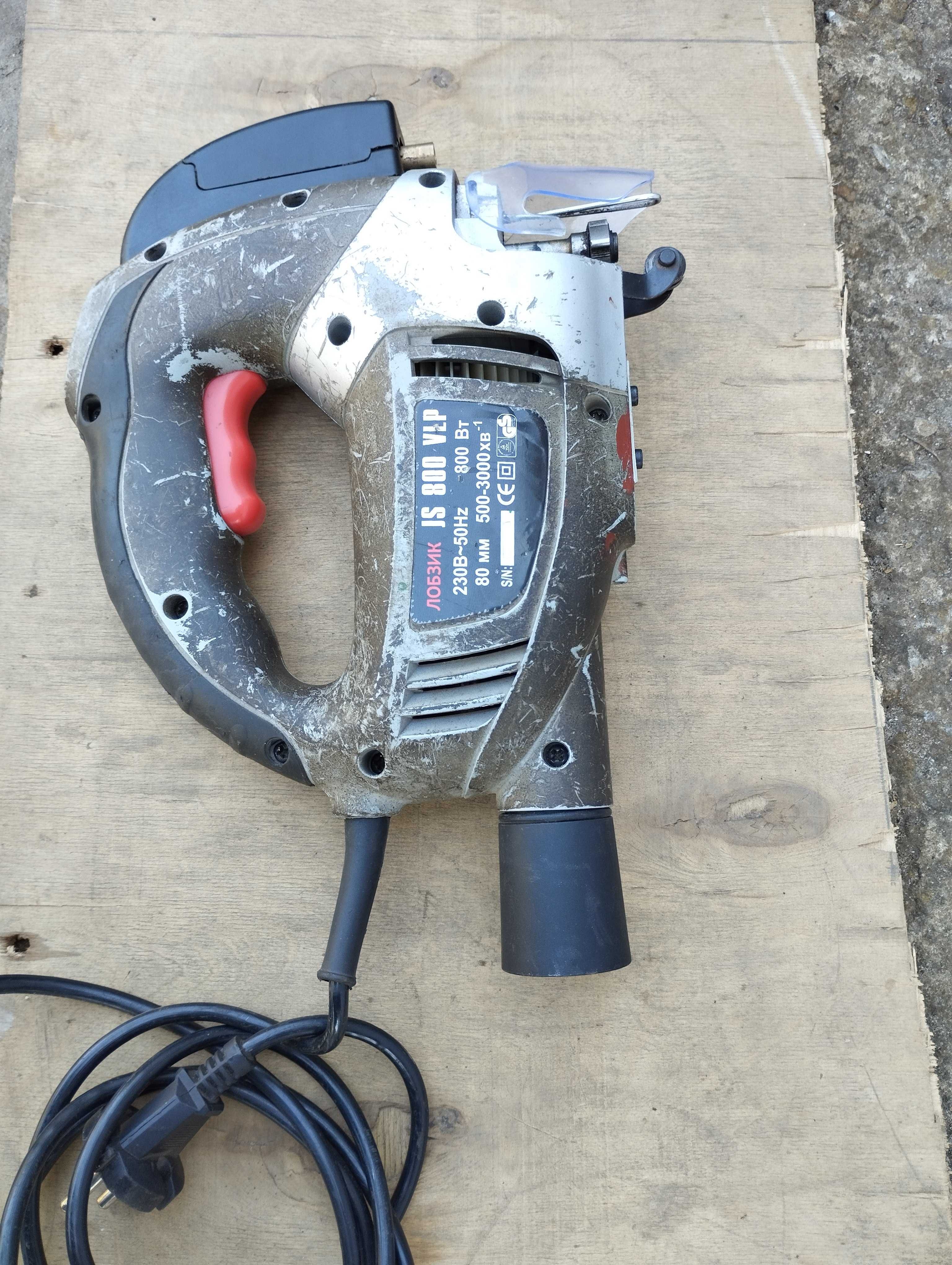 Лобзик электрический Forte JS 800 VLP под ремонт (замена редуктора)