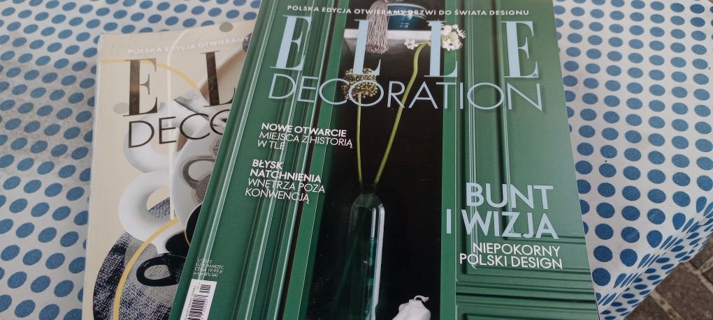 Elle Decoration Luksusowy magazyn o urządzaniu wnętrz