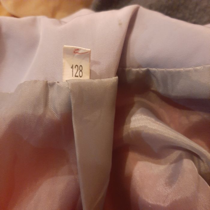 Пальто димосизонне для дівчинки