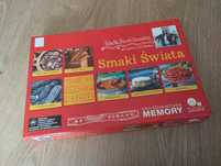 Gra Memory smaki świata