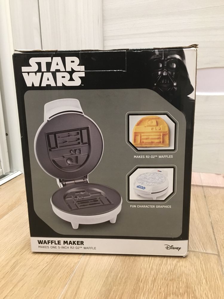 Star Wars gofrownica w kształcie R2D2