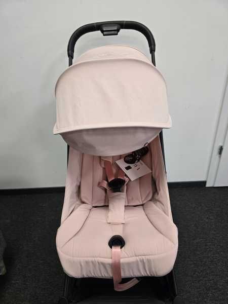[OUTLET] Cybex Coya Wózek Spacerowy Rama Matt Black Peach Pink