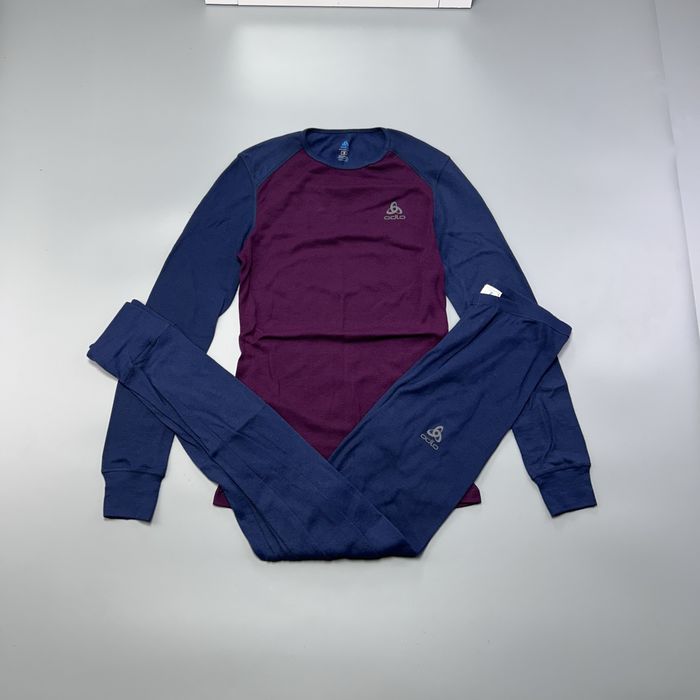 Теплий жіночий комплект термобілизни odlo active warm