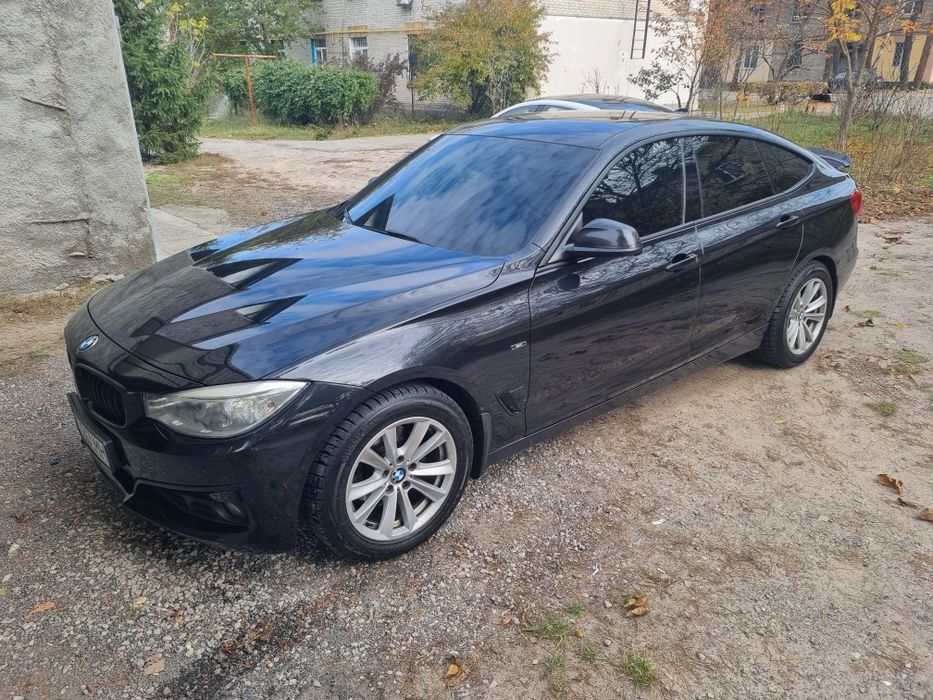 BMW f34gt 2.0 дизель, автомат,рідна фарба