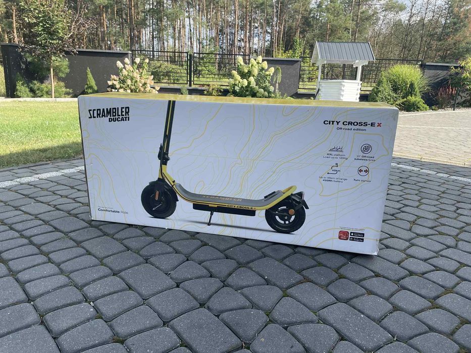 Hulajnoga elektryczna ducati