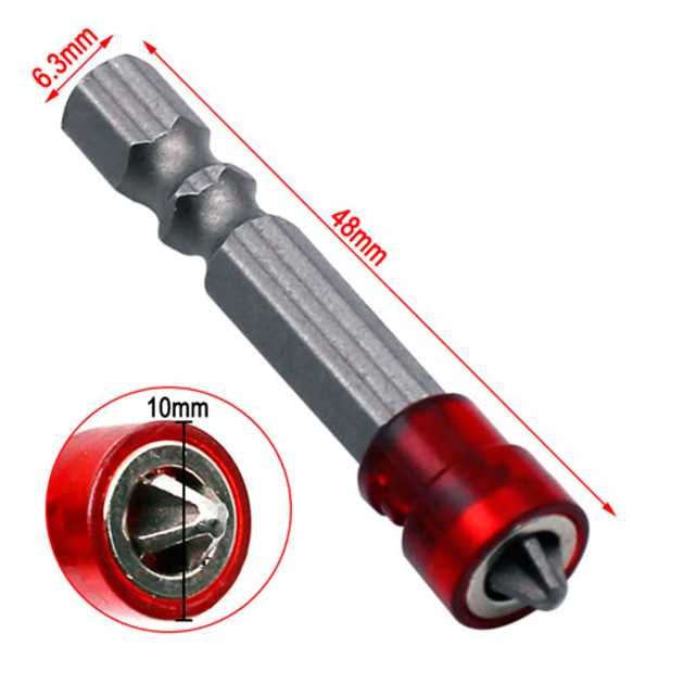 Магнитная насадка на биту. Магнітна викрутка. Мото вело авто аксессуар