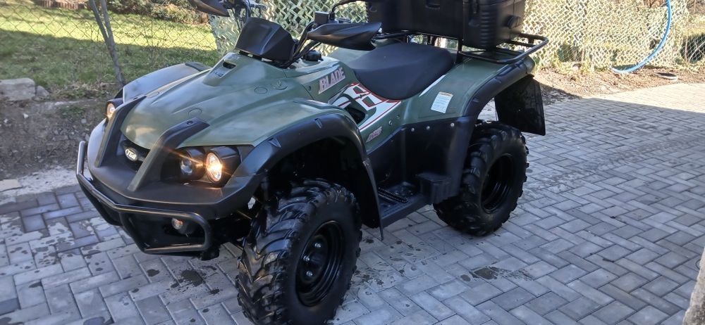 TGB BLADE 425r 2010r zarejestrowany