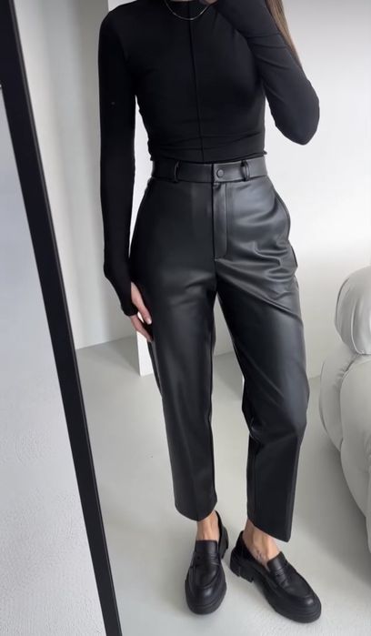 Штани екошкіра бренду Vloria