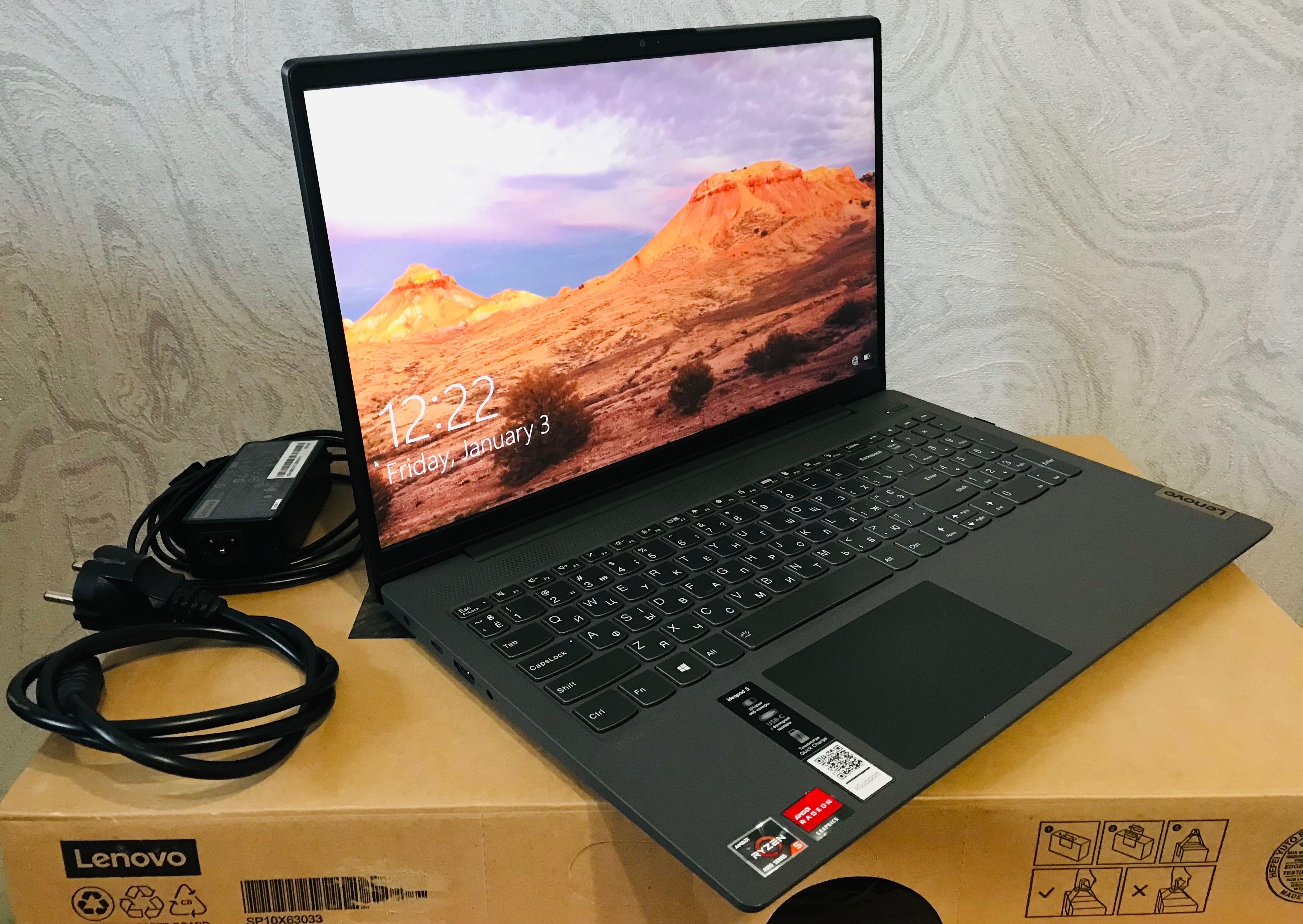 Продам свій ідеальний Ноутбук Lenovo ideapad 5 15ARE05 Ryzen