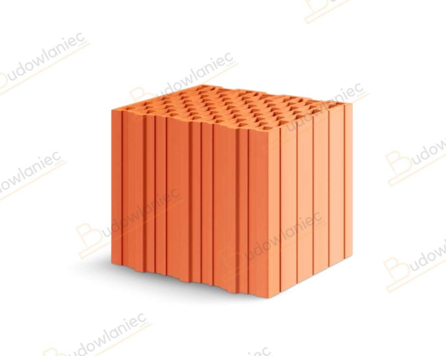 Cegła ZCB OWCZARY TERMOTON P+W 30cm S kl.15 cegła szlif pianka + dost