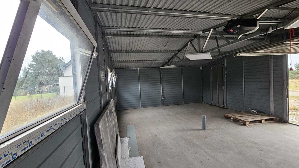 Garaż, Magazyn Gdynia, Kacze Buki :: 35 m2, prąd, brama automatyczna