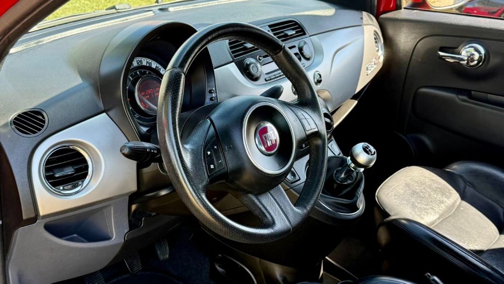 Fiat 500C TwinAir Sport