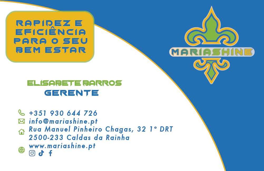 Serviços limpeza em alojamento local e outros