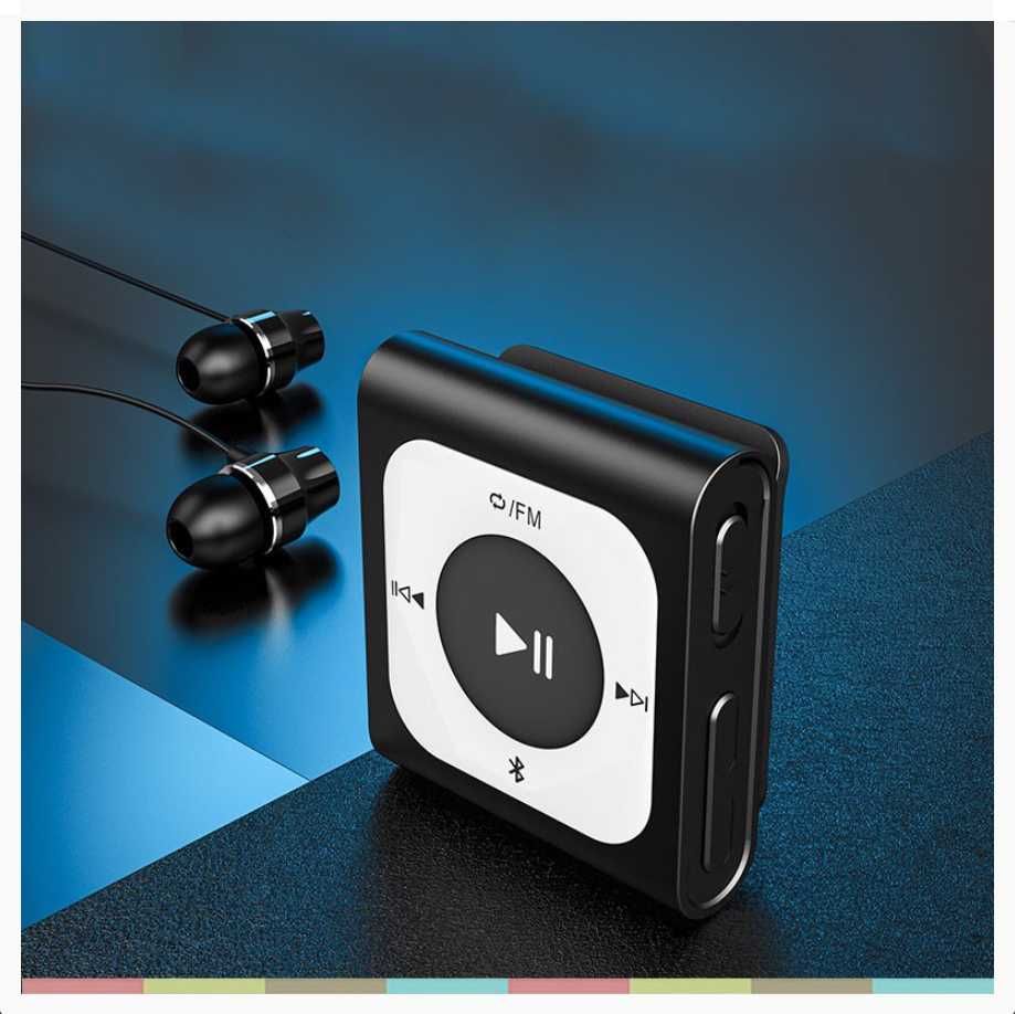 Плеер MP3 Ruizu X66  Bluetooth HI FI 4gb (16gb, 32gb) с клипсой