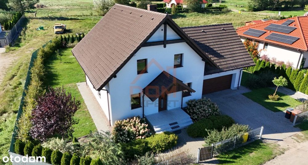 Rodzinny dom pod miastem w malowniczej okolicy