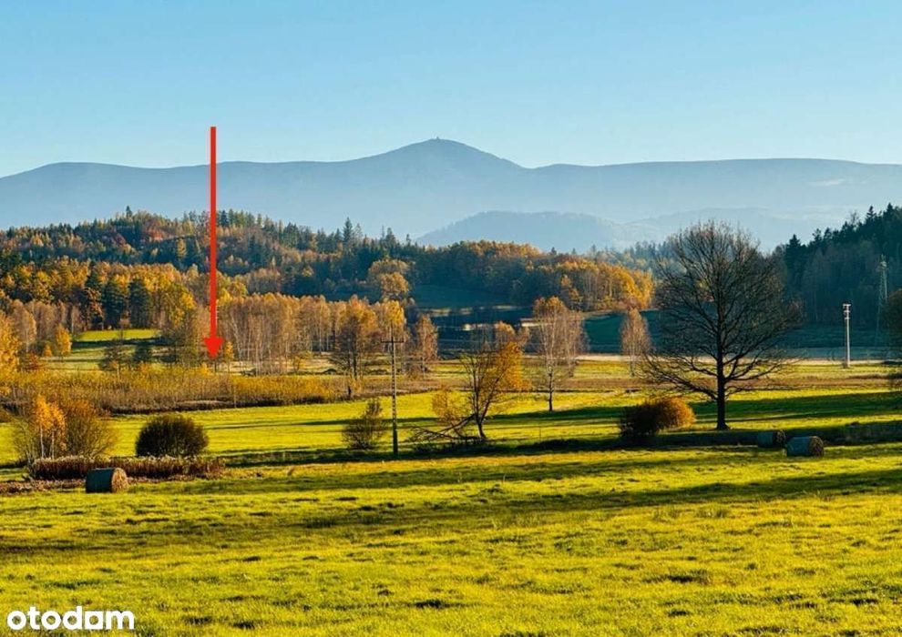 Piękna Widokowa Działka - Została Ostatnia  !!
