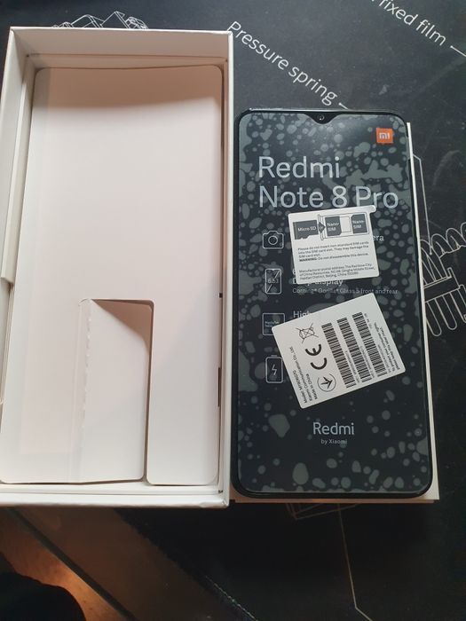 Xiaomi Redmi note 8 pro 6GB/64GB