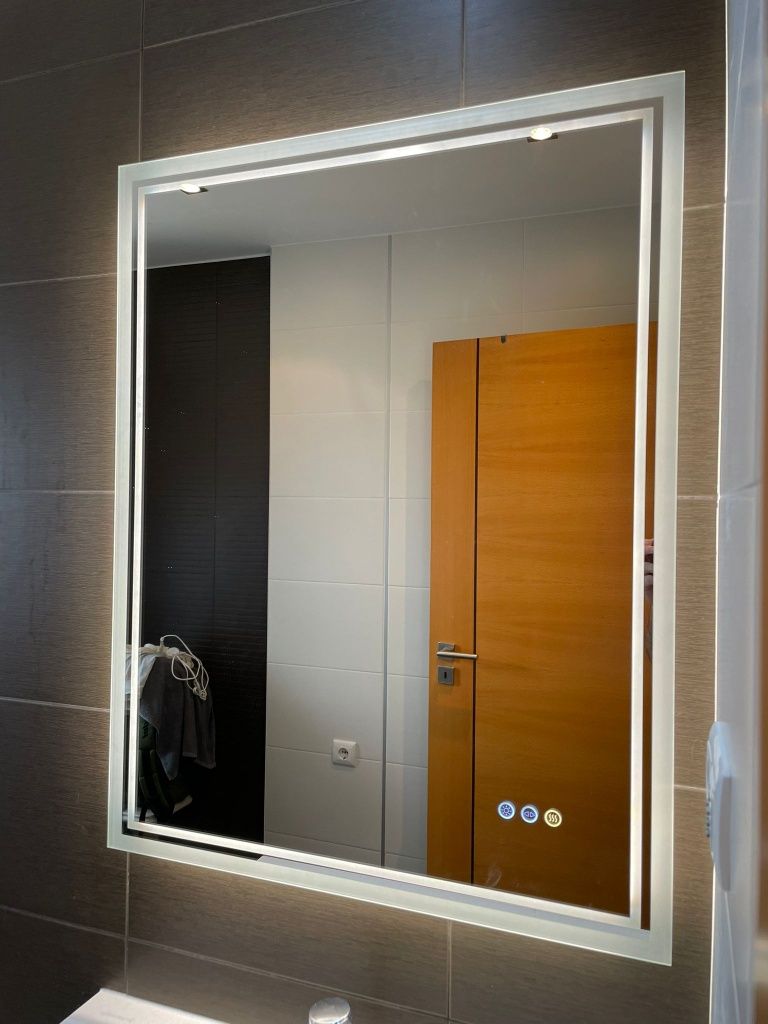 Espelho de casa de banho Anti-embaciamento Novo