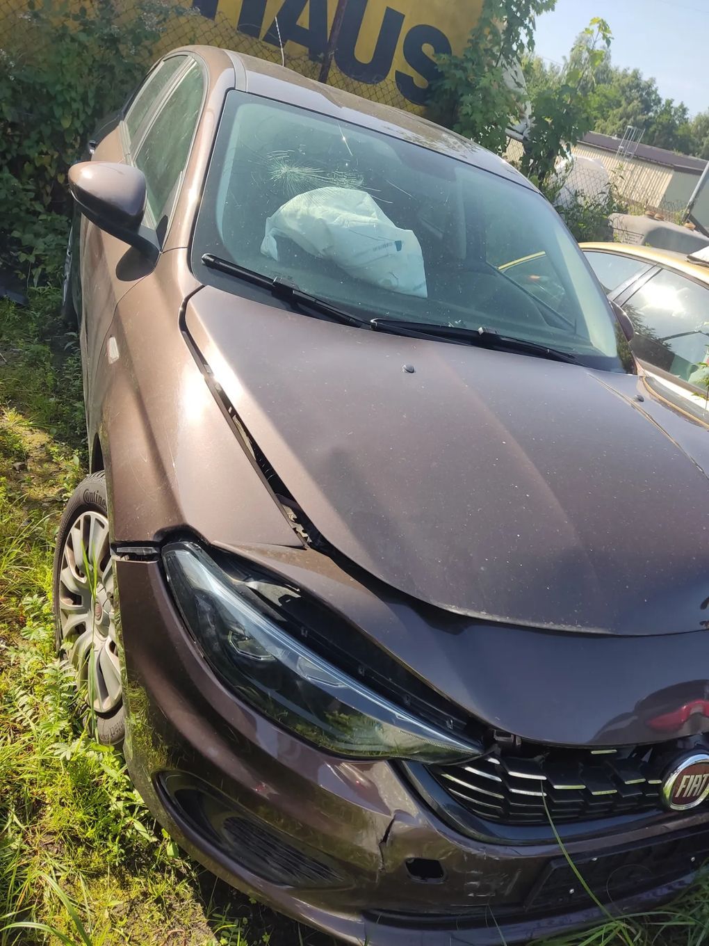 Fiat Tipo Fiat tipo 1.4 t-jet 2018 rok po kolizji
