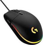 Myszka przewodowa Logitech G102 Lightsync sensor optyczny