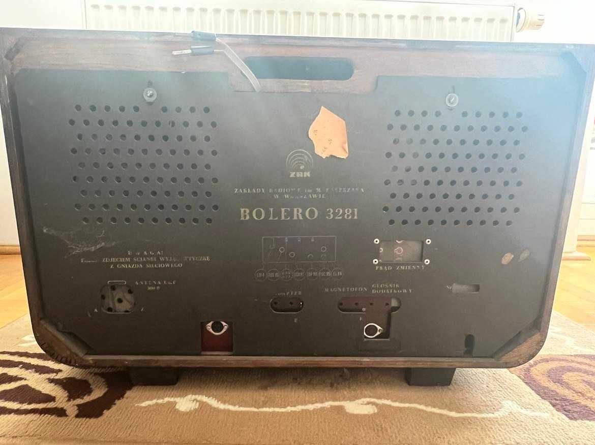 Stare radio Bolero 3281