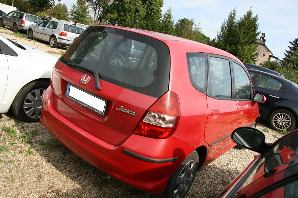 Honda Jazz Niewielki przebieg 1.4 czysta benzyna Tanie Auta Białystok